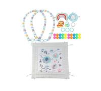 Tapis éducatif 2-en-1 TinyMini Amusement à la montagne