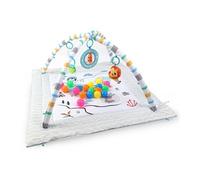 Tapis éducatif 2-en-1 TinyMini Amusement à la montagne Jaune