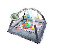 Tapis éducatif 2-en-1 tinymini parc avec balles