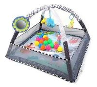 Tapis éducatif 2-en-1 TinyMini Parc avec balles