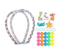 Tapis éducatif 2-en-1 TinyMini Safari Fleur
