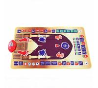 Tapis éducatif électronique Interactif pour Enfants, Tapis de Jeu Amusant pour L'apprentissage des Langues, Portable en Plastique 47,64x27,56 Pouces