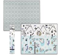 Tapis éducatif en mousse 180 x 150 x 1,5 cm Nukido NK-342