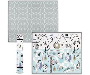 Tapis éducatif en mousse 180 x 150 x 1,5 cm Nukido NK-342