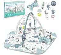 Tapis éducatif interactif 136 x 136 cm Koala Nukido