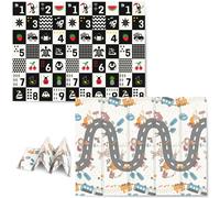 Tapis éducatif pliable en mousse 200 x 150 x 1 cm Nukido NK-341