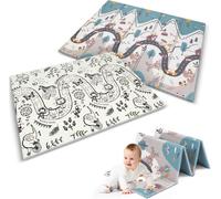 Tapis éducatif pliable en mousse 200 x 150 x 1 cm Nukido NK-341