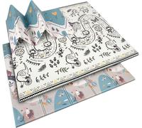 Tapis éducatif pliable en mousse 200 x 180 x 1 cm Nukido NK-340