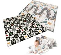 Tapis éducatif pliable en mousse 200 x 180 x 1 cm Nukido NK-340