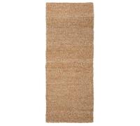 Atmosphera Créateur d'intérieur - Tapis Effet Laine "Volna" 80x200cm Camel Marron