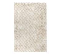 Atmosphera - Tapis Effet Laine Adriel Beige 90x60cm