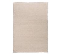 Tapis effet laine Volna ivoire 170x118cm - Atmosphera createur d'interieur