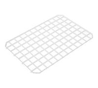 HENDI Tapis de Drainage pour Bar, BarUp, Lot de 5 Grilles Rigides, Modulaire et Connectable, Séchage de Verres et Tasses, Conforme HACCP, 313x209mm, Polypropylène, Blanc