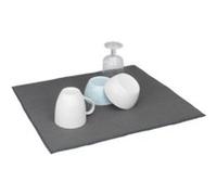 Tapis égouttoir microfibres gris Wenko by Maximex