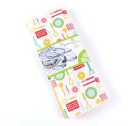 Tapis égouttoir à vaisselle pour comptoir, à séchage et absorption rapide, carré, en microfibre 30 x 40cm Tableware