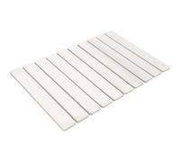 Tapis Égouttoir Absorbant Beige - Égouttoir à vaisselle Pour Top Cuisine | Tapis Égouttoir En Silicone Brabantiaa Pour Cuisine | Base Absorbante Pliante En Terre De Diatomées Pour Drainage