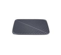 Tapis égouttoir Flume grand modèle gris - - Gris - Silicone
