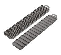 Tapis égouttoir - METALTEX - Gravity slim - Recto-verso - 40x8cm - Gris