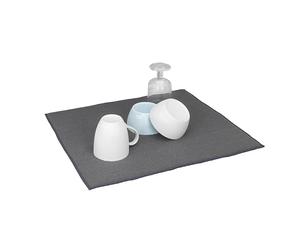 Tapis égouttoir microfibres gris Wenko by Maximex