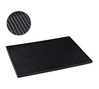 Tapis Égouttoir - Noname - 45x30cm - PVC Antidérapant - Résistant à l'Huile - Facile à Nettoyer