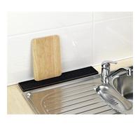 Tapis Égouttoir Slim Noir 42 X 8 Cm Wenko By Maximex