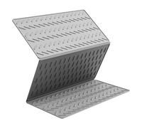 Tapis Egouttoir Vaisselle, 24*16 In Tapis De Séchage, Tapis De Drainage En Silicone à Trois Volets Avec Crochet, Tapis D'isolation Thermique Multifonctionnel, Tapis De Séchage En Silicone Pour Cuisine
