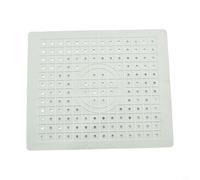 Tapis Égouttoir Vaisselle 30cm Lavable Tapis Égouttoir Vaisselle(White rectangle)