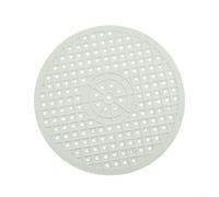 Tapis Égouttoir Vaisselle 30cm Lavable Tapis Égouttoir Vaisselle(White round)