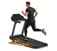 Tapis électrique 3 CV | 12 programmes | inclinaison 15% | 12 km/h | domestique & pro