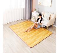 Tapis électrique Tapis chauffant électrique Tapis chaud Tapis de sol chauffants Coussins chauffants électriques Chauffe-pieds à chaleur instantanée Chauffage d'espace intérieur(A,150x200cm)