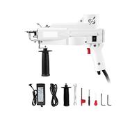 Tapis électrique tufting pistolet tissage Machine vitesse réglable professionnel flocage dispositif outil de broderie tapis fabricant Kit Durabilité, Efficacité
