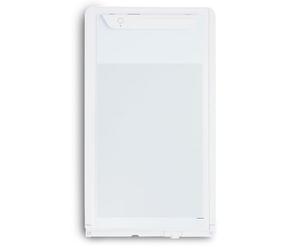 Tapis électrostatique 8,5 x 12 pour portrait 4, Blanc