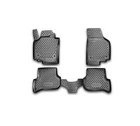 Tapis ELEMENT 3D conçus pour Seat Altea Freetrack, 2007-2009, 4 pièces.