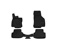 Tapis ELEMENT 3D conçus pour Seat León, 2012-2019, modèle 5F, 4 pièces.