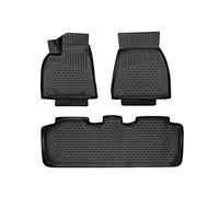 Tapis ELEMENT 3D pour Tesla Model Y (équipement Original), 2020-2022, SUV (Lot de 3 pièces).