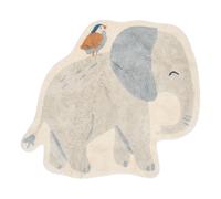 Tapis Éléphant 120 x 110 cm