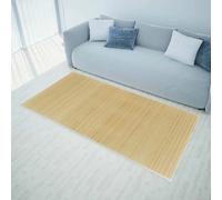 Tapis en Bambou 100x160 cm Marron Carpette en Bambou Décor de Salon vidaXL