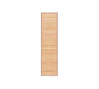 vidaXL Tapis bambou 80x300 cm Marron – pour salon, cuisine, séjour