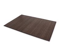 Tapis en bambou brun fonce 60 x 240 cm TAP06098