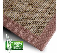 Tapis en Bambou Casa Pura Panda, Rectangle, Moderne, Cuisine Salle de bain