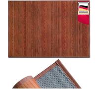 Tapis en bambou Magenta Marron 120 x 180 cm