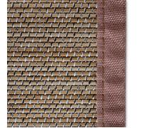 Tapis en bambou Panda Enroulable Marron 160 x 230 cm