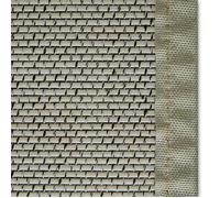 Tapis en bambou Panda Enroulable Nature 200 x 300 cm