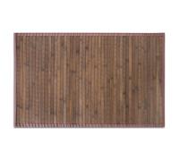 Tapis en bambou Tibet Enroulable Marron 50 x 80 cm