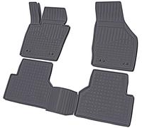 tapis en caoutchouc 3D pour AUDI Q3 | type 8U | année 2011 - 2018 | ajusté + bordure