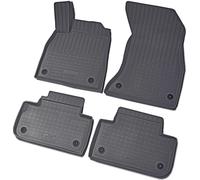 tapis en caoutchouc 3D pour AUDI Q5 SQ5 | type FY | BJ à partir de 2017> | ajusté + bordure
