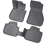 Recambo Tapis de sol en caoutchouc 3D pour BMW X1 F48 | à partir de 2015 > | Ajustement parfait avec bordure