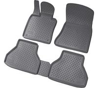 tapis en caoutchouc 3D pour BMW X5 E70 | année 2006 - 2013 | ajusté avec bordure