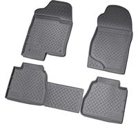 tapis en caoutchouc 3D pour CADILLAC Escalade | année 2007 - 2014 | ajusté avec bordure