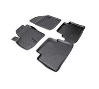 tapis en caoutchouc 3D pour Ford C-Max | type DM2 | année 2003-2010 | ajusté avec bordure